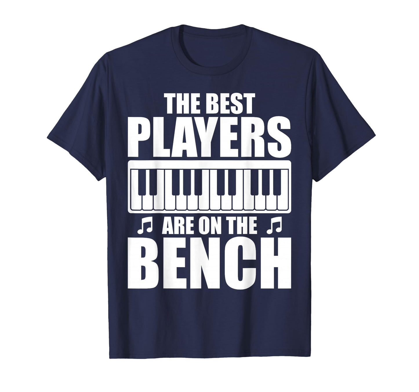Funny Piano Novelty For Men Women Kids Music Piano Player T-Shirt