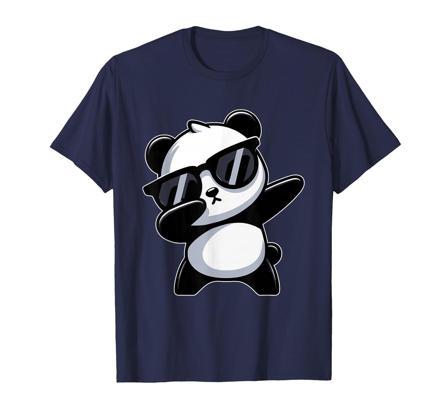 Funny Dabbing Panda with Sunglasses, Cool Panda Dab Dance T-Shirt