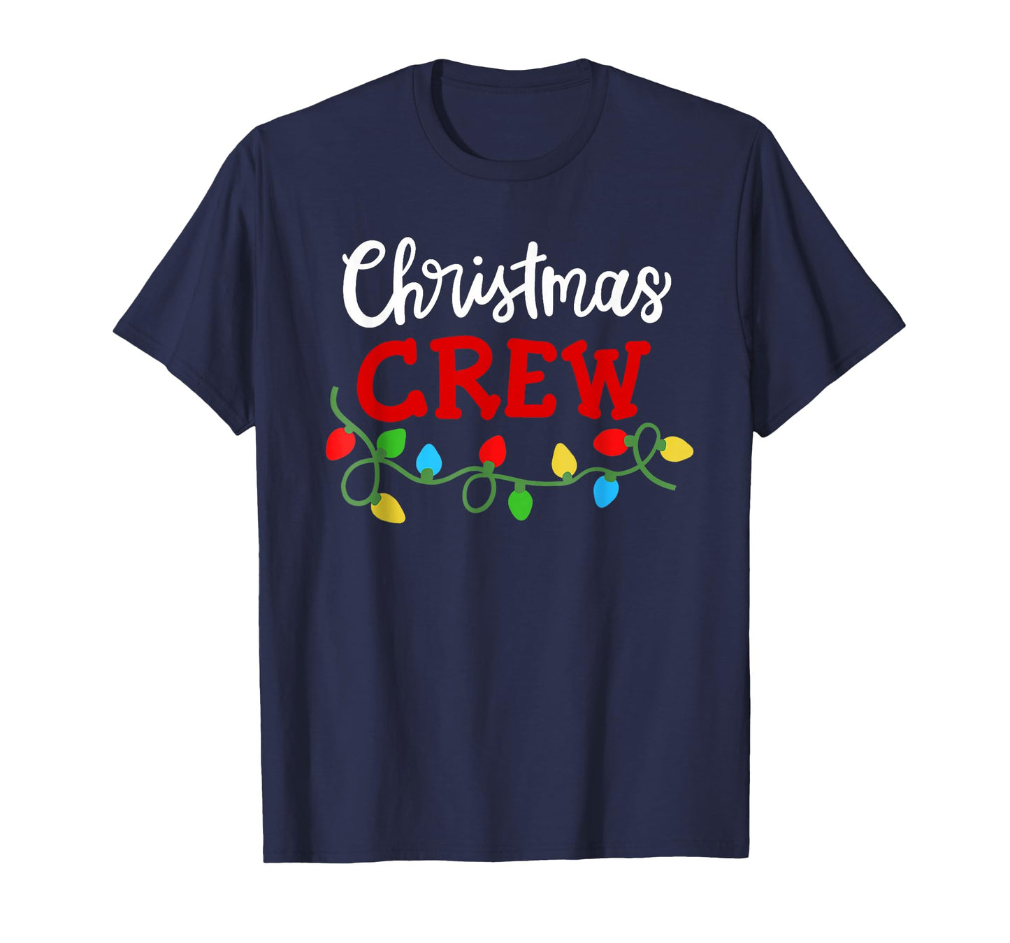 Christmas Crew Matching Family Xmas Party Men Women Kids T-Shirt