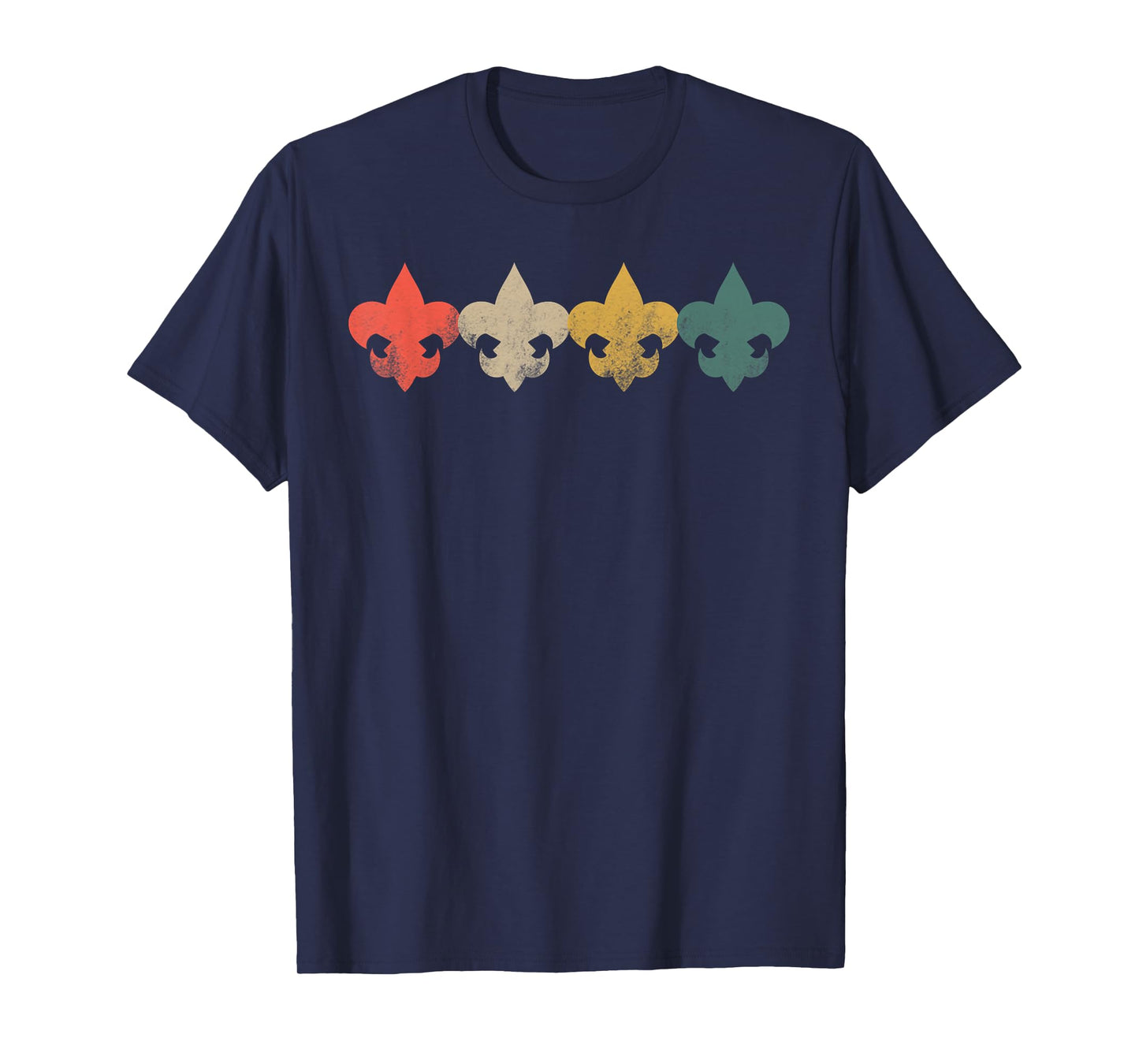 Retro Vintage Scout | Scouts Men Womens Boys Girls T-Shirt