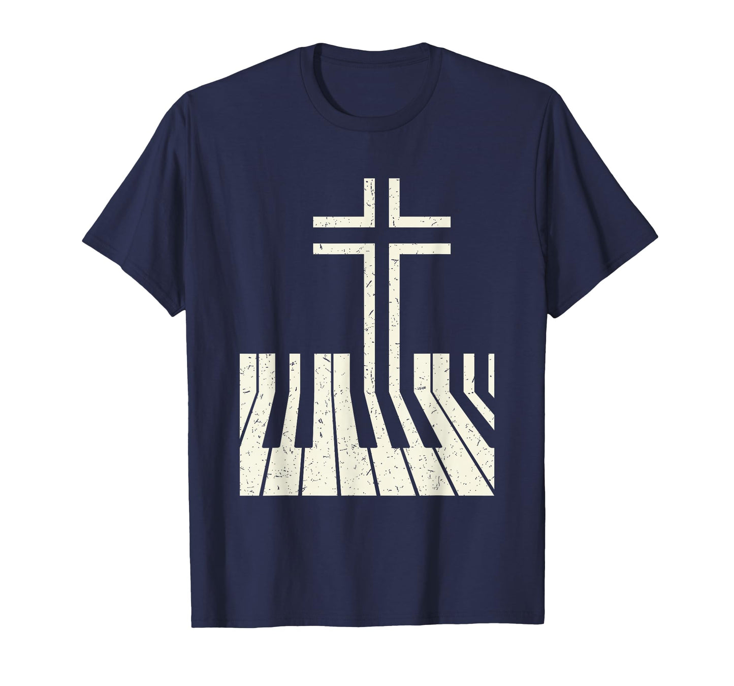 Christian Piano Player Piano Teacher Keyboard T-Shirt