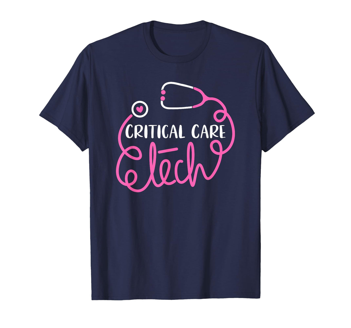 Critical care Tech Critical care technologist CCN technician T-Shirt