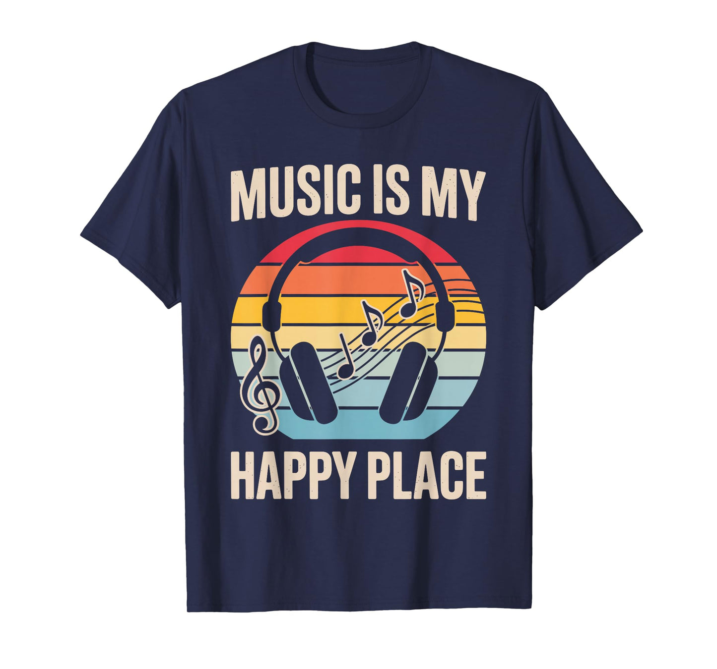 Funny Music Design for Men Women Music Teacher Music Lover T-Shirt