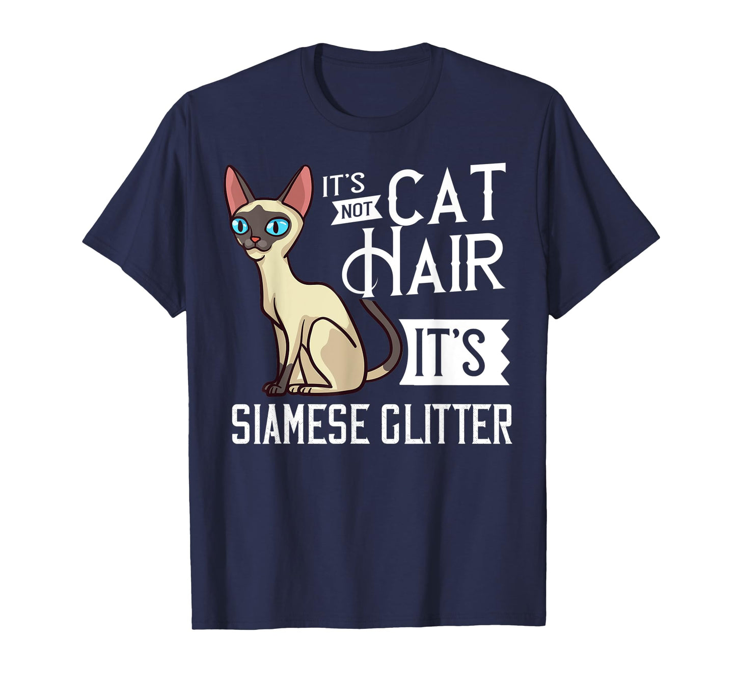 Siamese Cat Gift Kitten Owner Lover T-Shirt