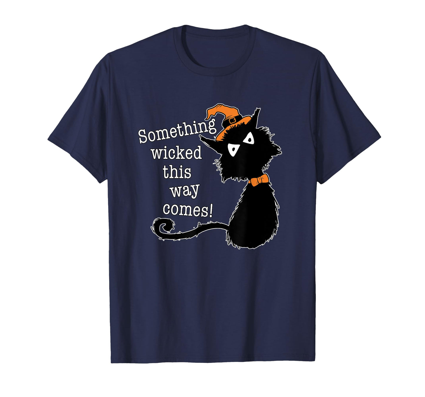 Funny Halloween Cat - Shakespeare Macbeth Quote T-Shirt