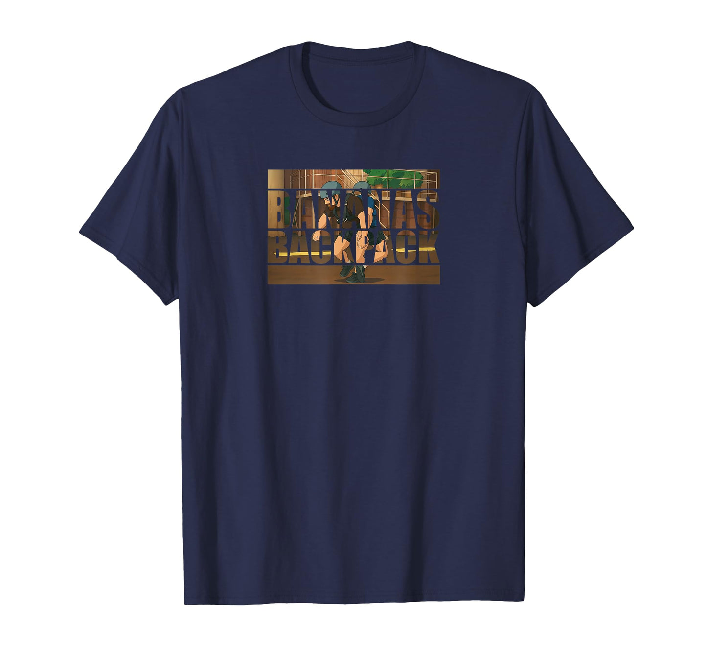 The CT Challenge Bananas Backpack T-Shirt