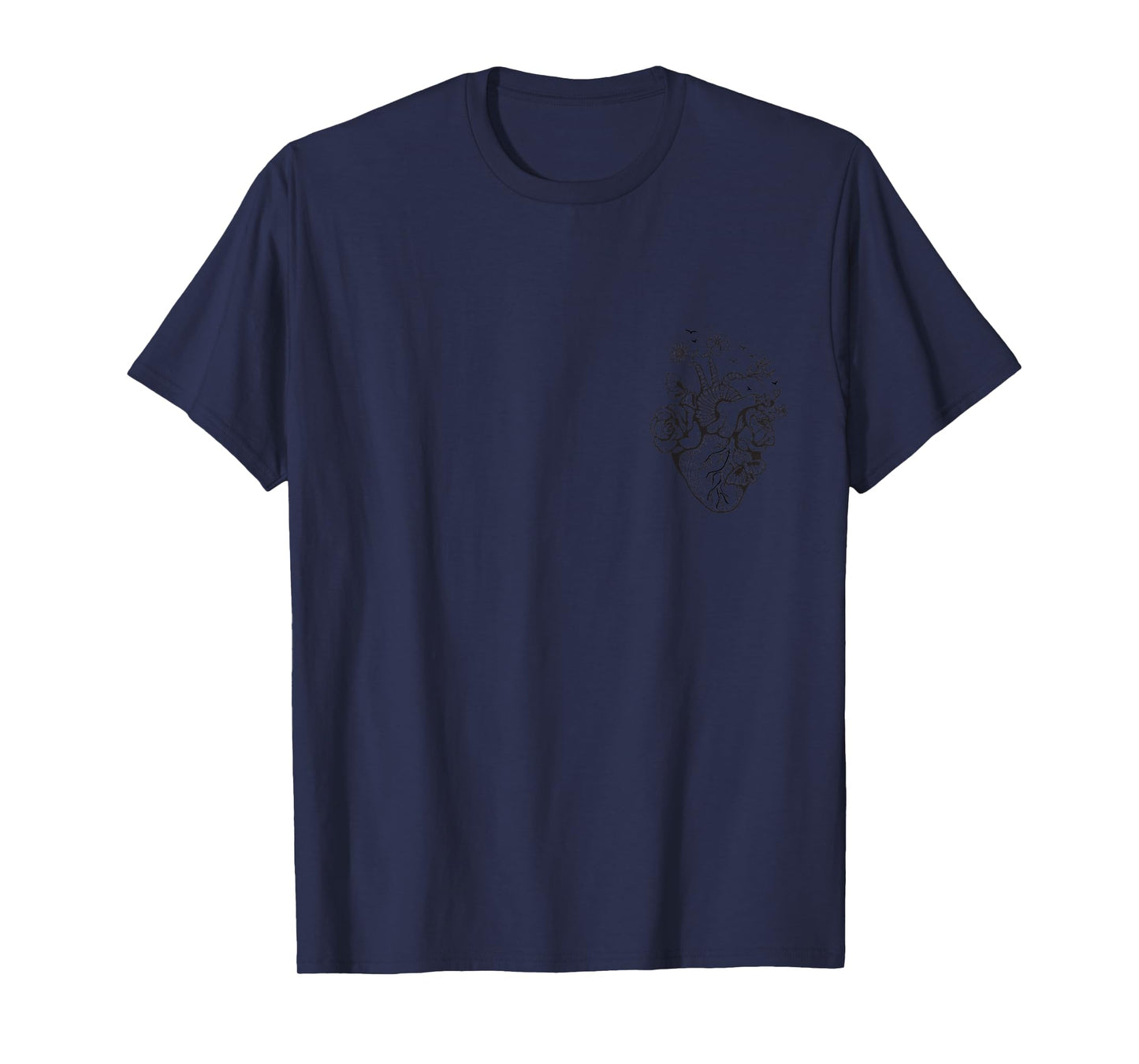 Anatomical Heart Artistic Design for Cardiology Student T-Shirt