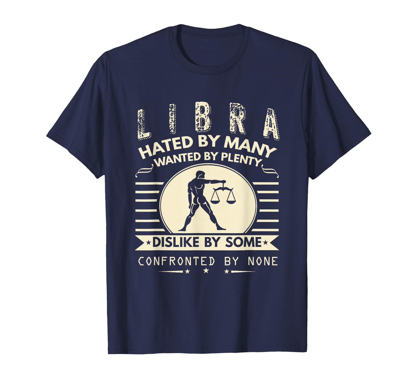 Libra Gifts - Hated by Many, Searched by Many T-Shirt