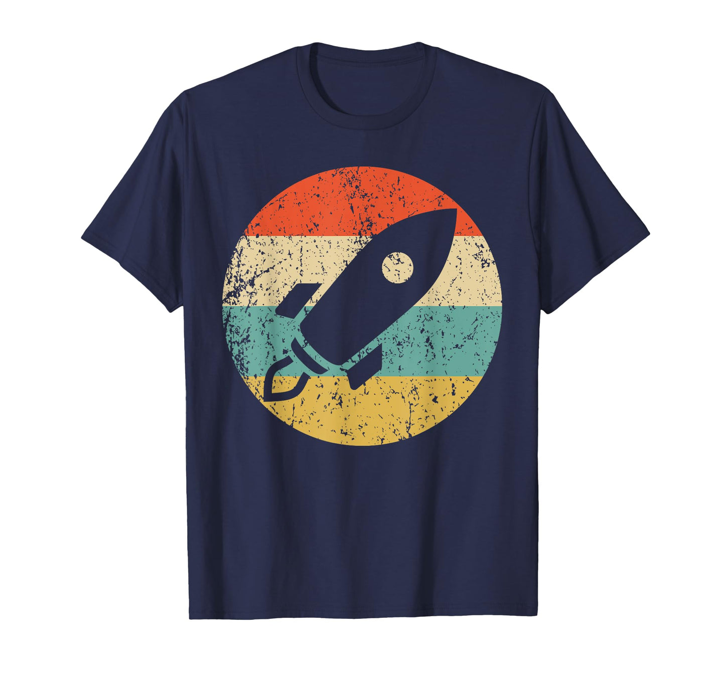 Astronaut Shirt - Vintage Retro Space Ship T-Shirt T-Shirt