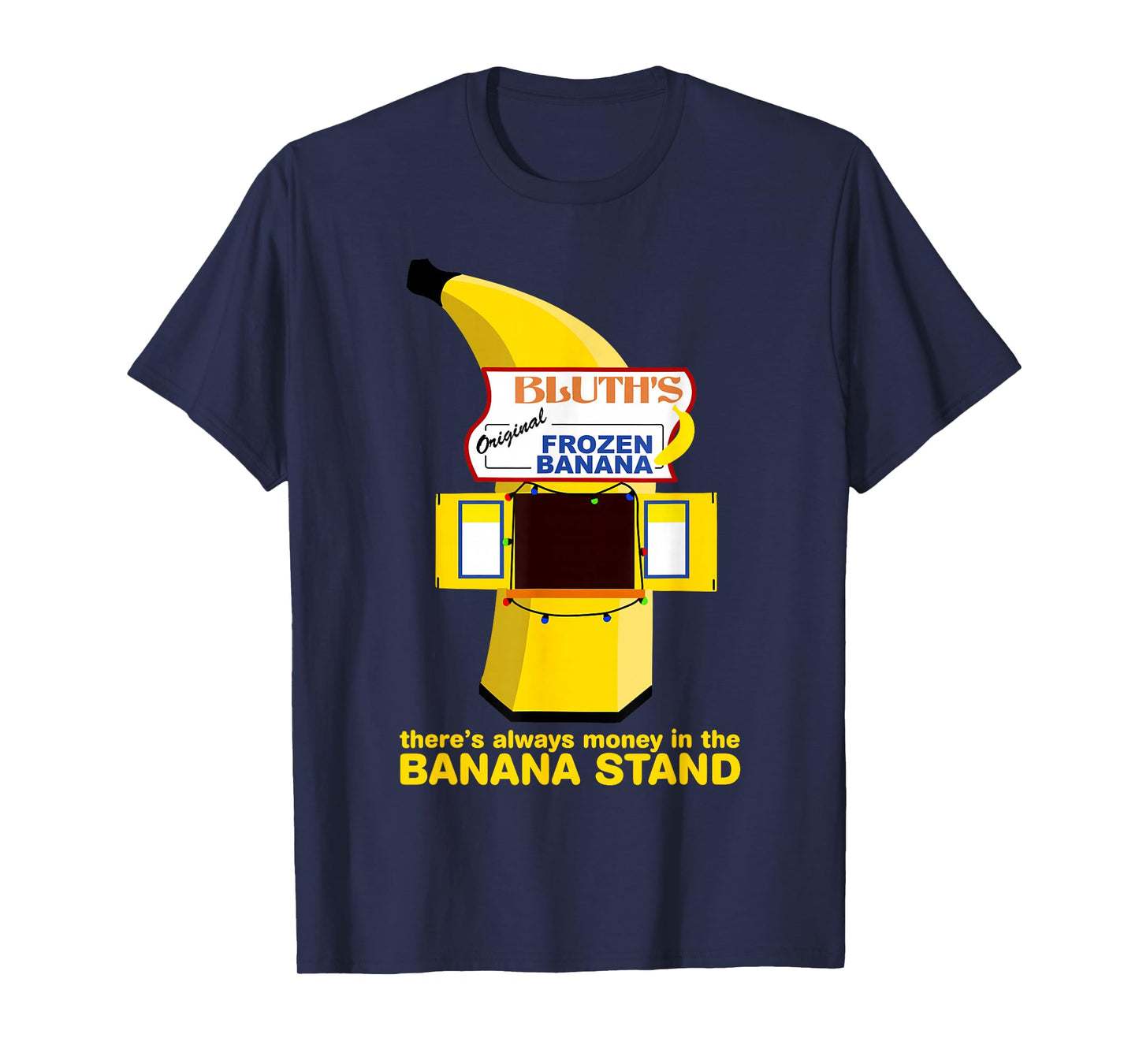 There's Always Money in the Banana Stand Quote T-Shirt