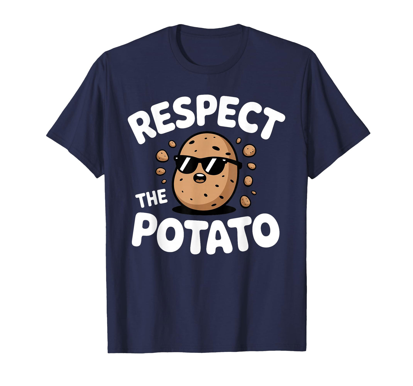 Cute Potato Novelty for Men Women Kid Adult Gag Potato Lover T-Shirt