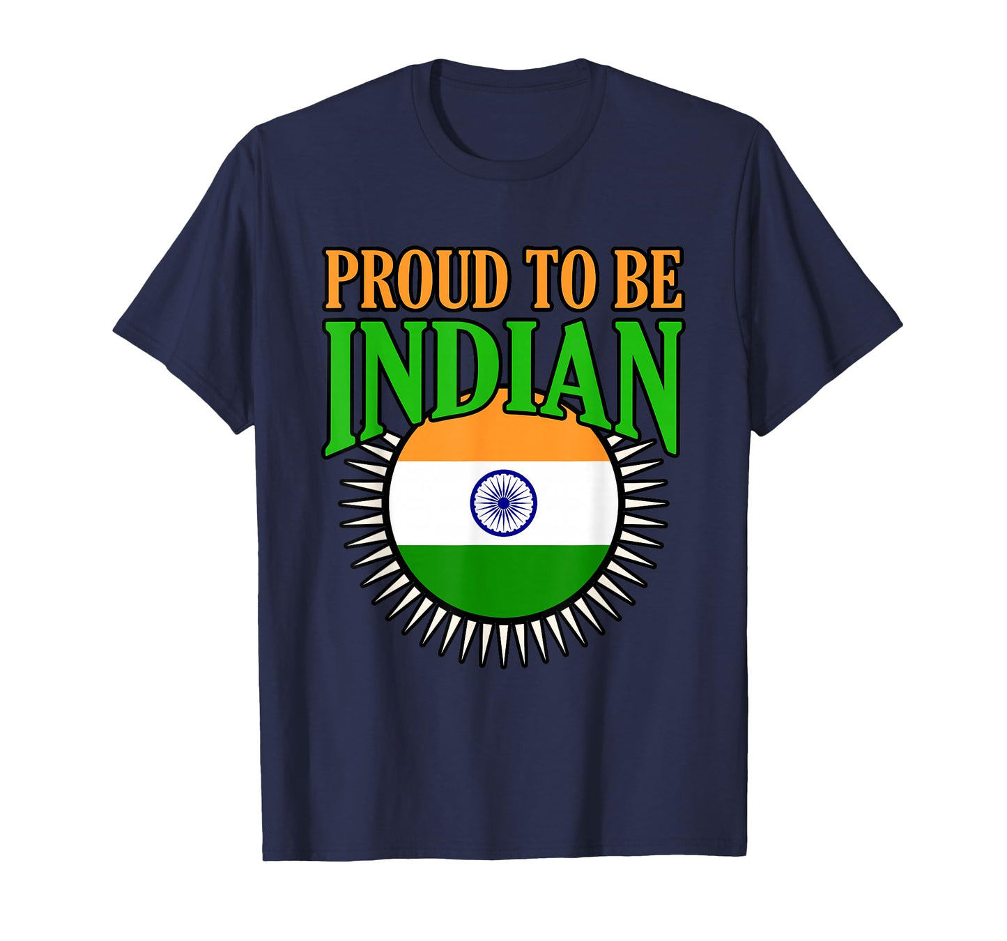 Proud To Be Indian T-Shirt