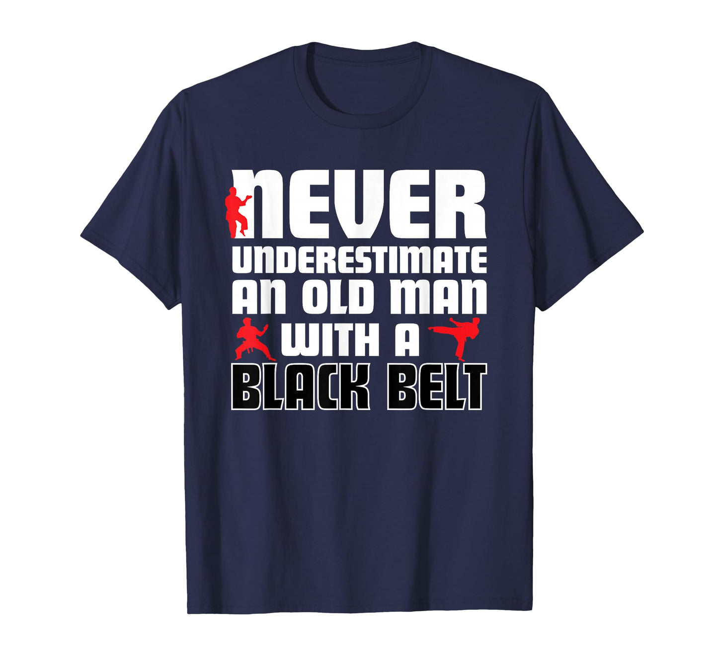 Cool Karate Humor Shirt for Men. Funny Martial Arts Gift T-Shirt