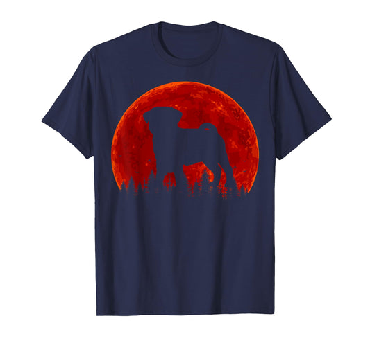 Funny Pug Witch Halloween Pumpkin Scary Costume Dog Lovers Men Women Kids T-Shirt