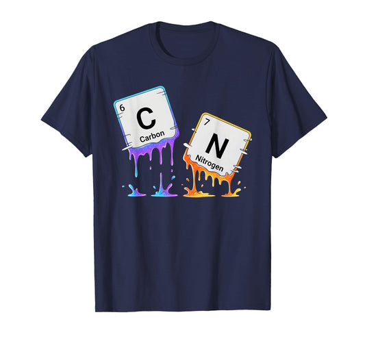 6 7 Periodic Table Meme Science Chemistry Nerd Humor 67 T-Shirt