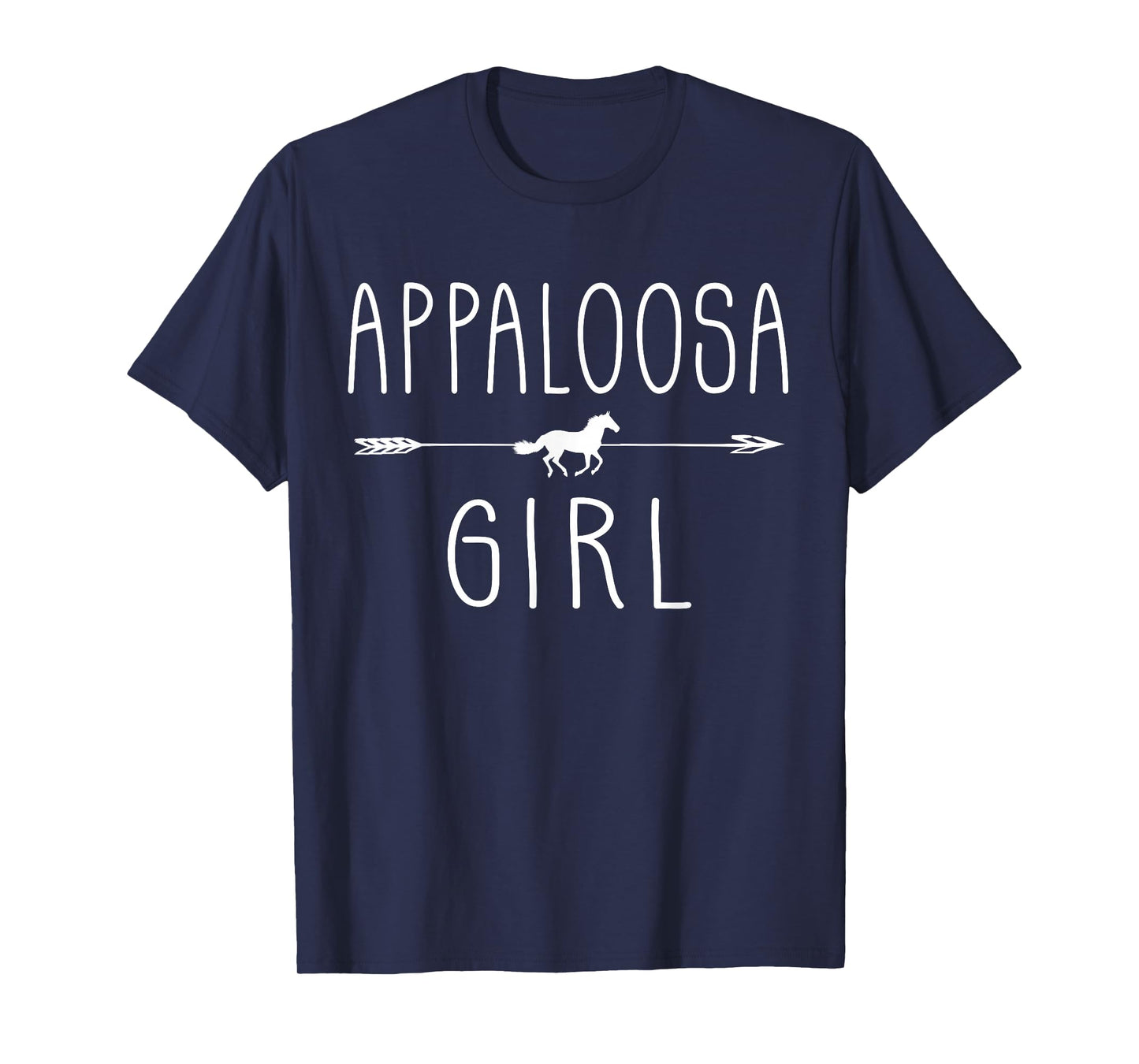 Appaloosa Horse Girl Shirt Gifts Horses Talk Derby To Me T-Shirt