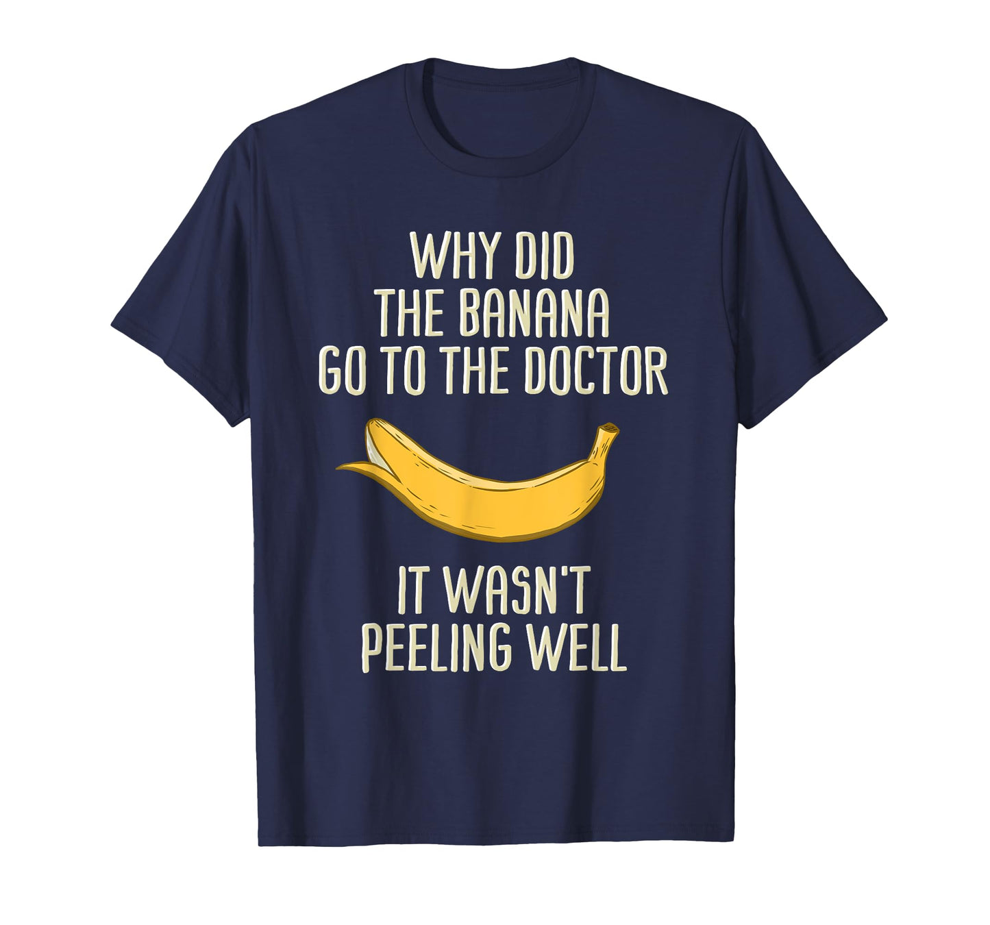 Banana Sunglasses Smiling Face Fruit Lover T-Shirt