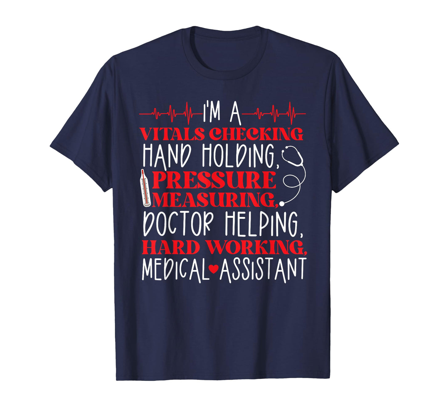 Certified Medical Assistant CMA T-Shirt