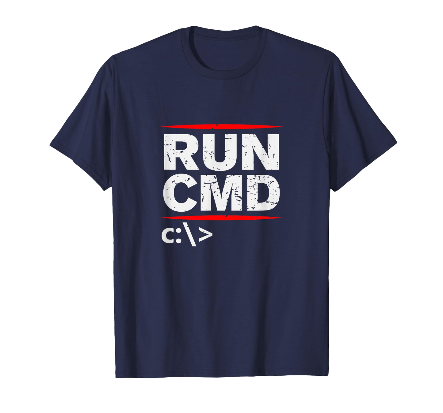 Admins Programmers Run CMD Gift T-Shirt