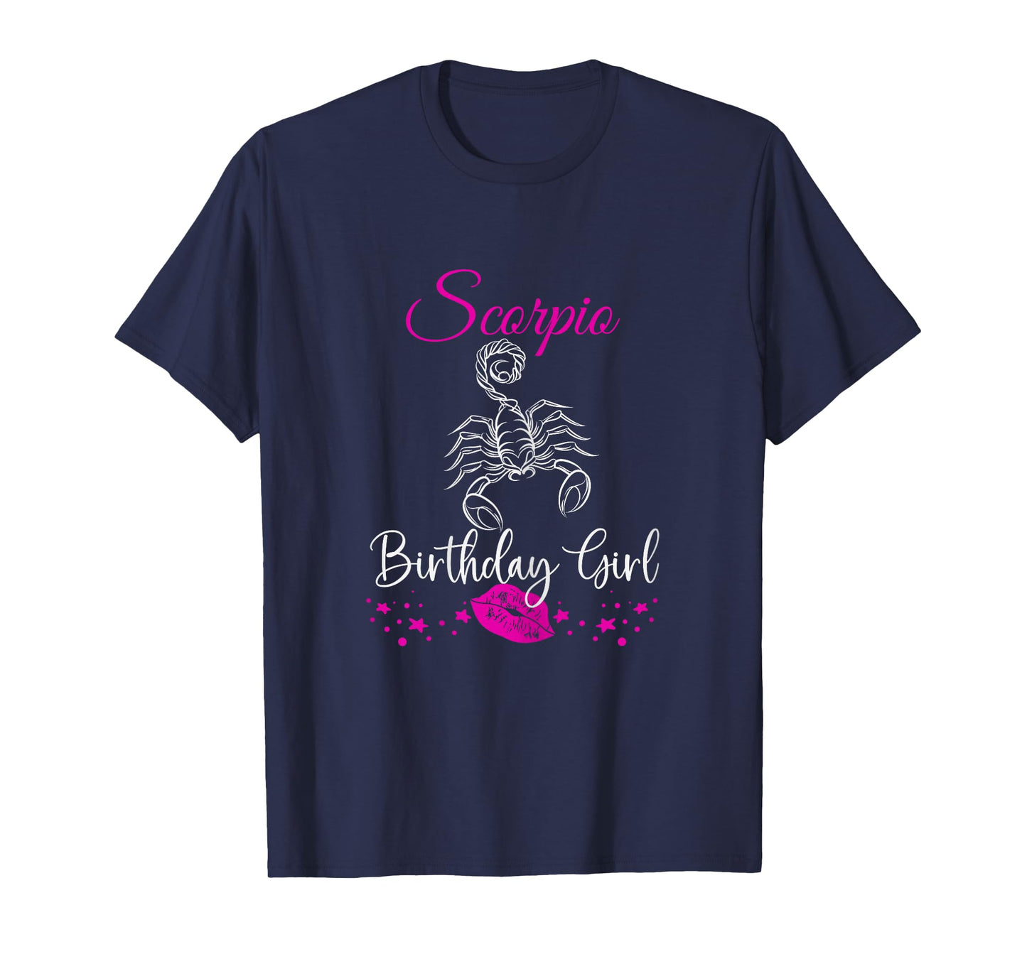 Scorpio Birthday GIRL T-Shirt