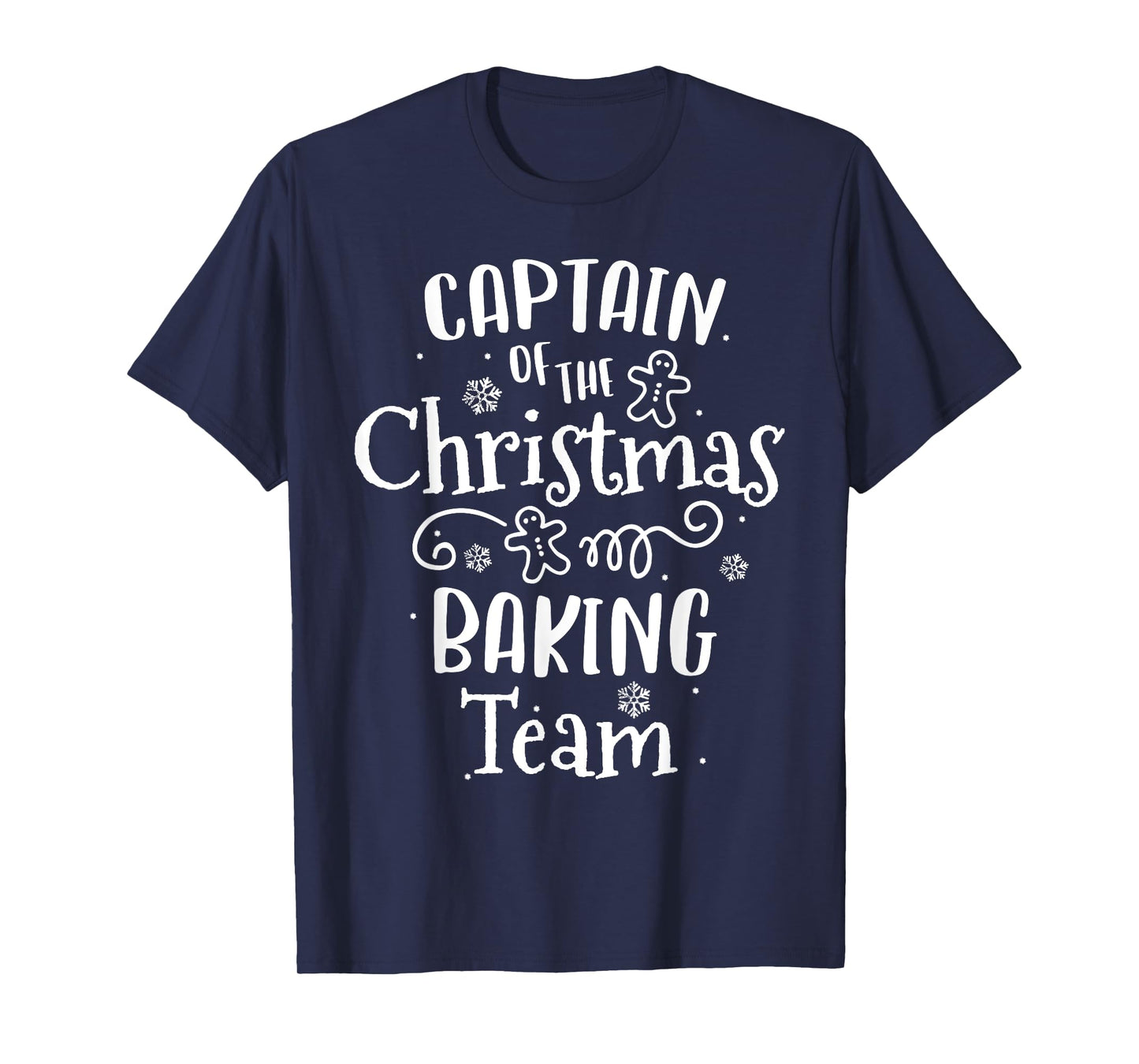 Christmas Baking Team T-Shirt for Kids Family Xmas Cookies T-Shirt