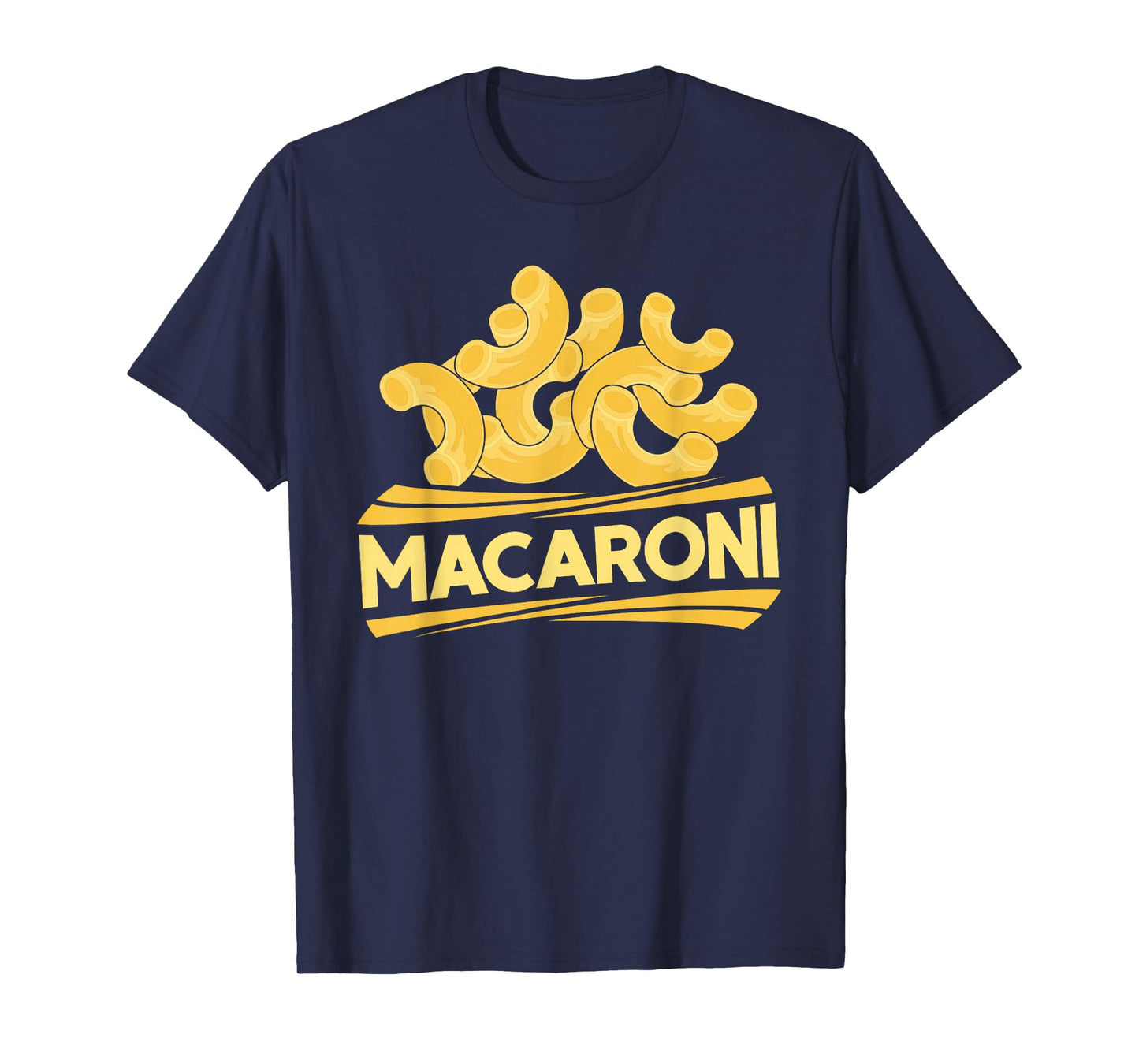 Macaroni T-shirt Matching for Couples and Best Friends T-Shirt