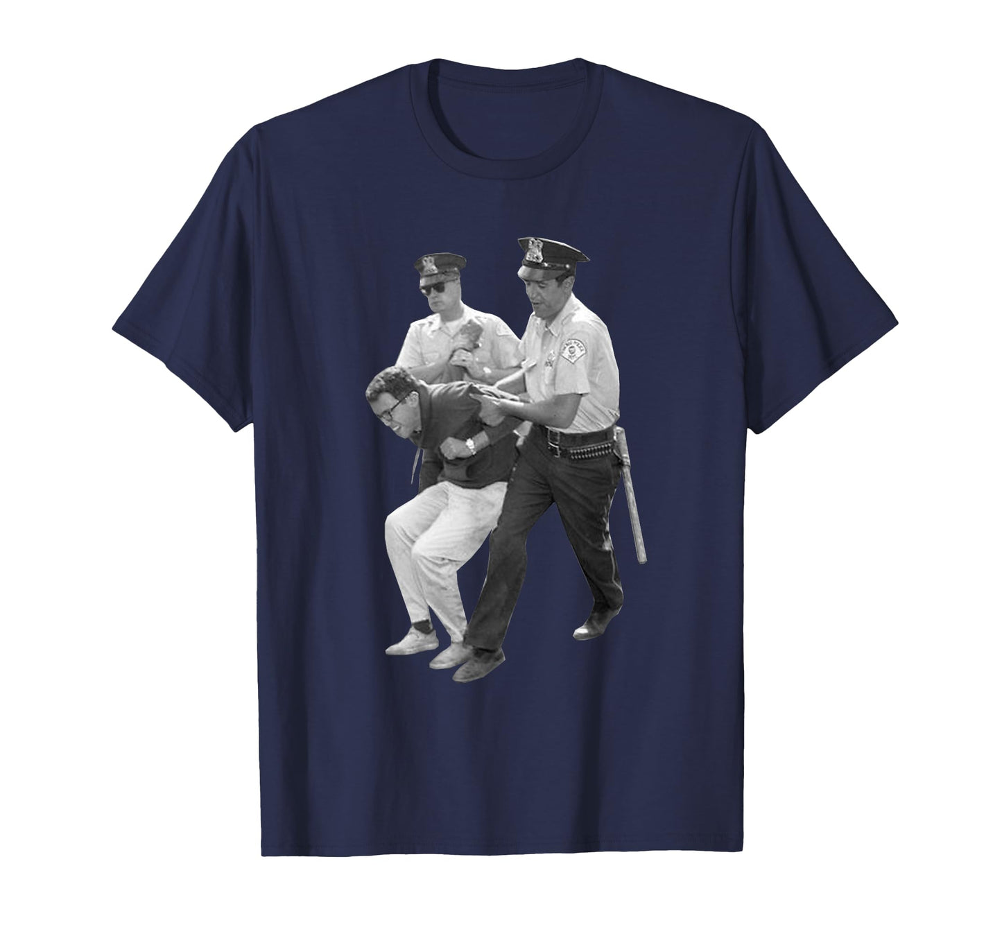 Bernie Sanders Arrested Protest Activist Democrat Gift T-Shirt