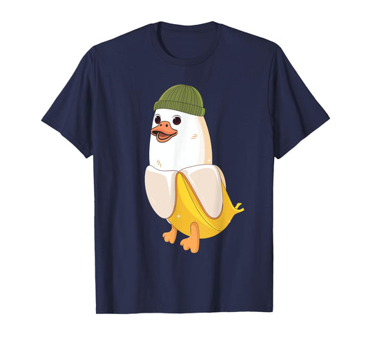 Banana Duck Funny Cute Banana Duck T-Shirt