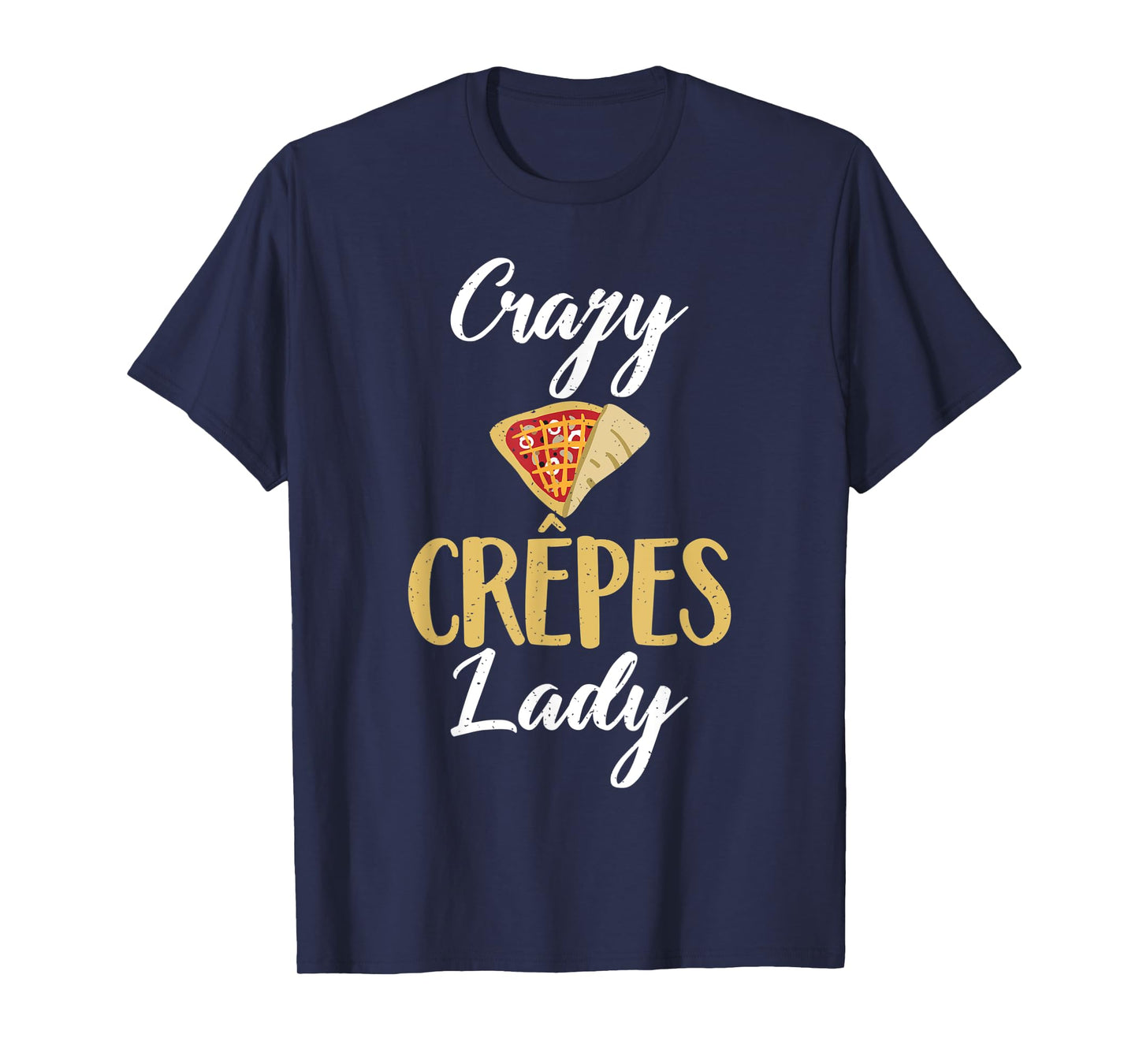 Crazy Crepes Lady T-Shirt