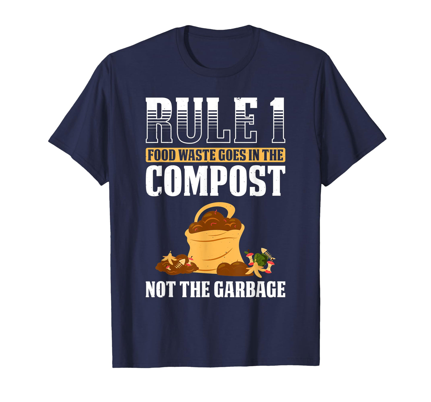 Composting For Compost Gardener Farmer Composting Lover T-Shirt