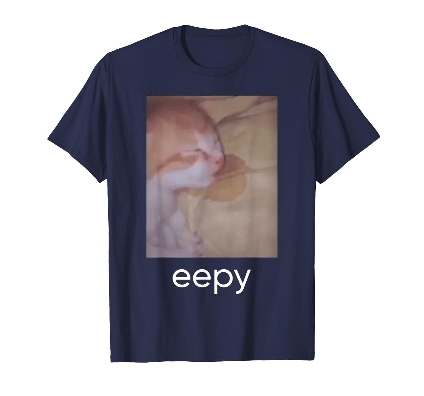 Eepy Cat Meme T-Shirt