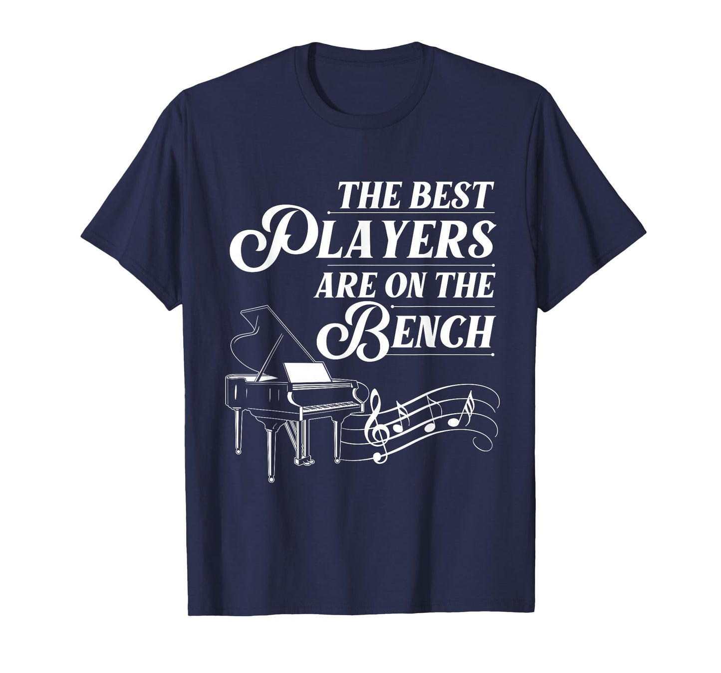 Funny Piano Design for Men Women Kids Pianist Piano Player T-Shirt