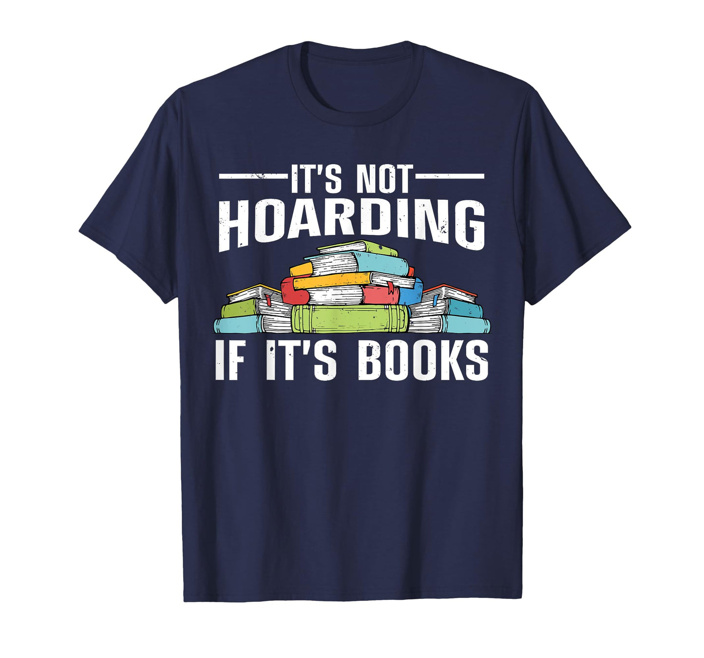 Cool Books Art Men Women Read Books Bookworm Library Reading T-Shirt