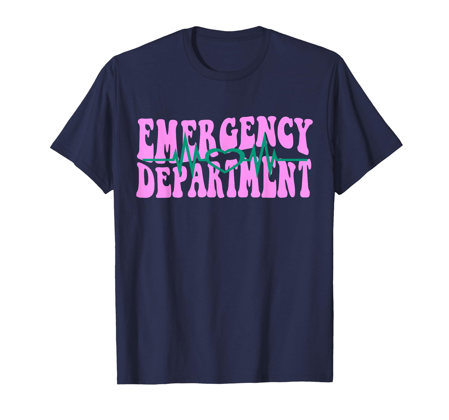 Certified Emergency Room Nurse School Technician ER Doctor T-Shirt