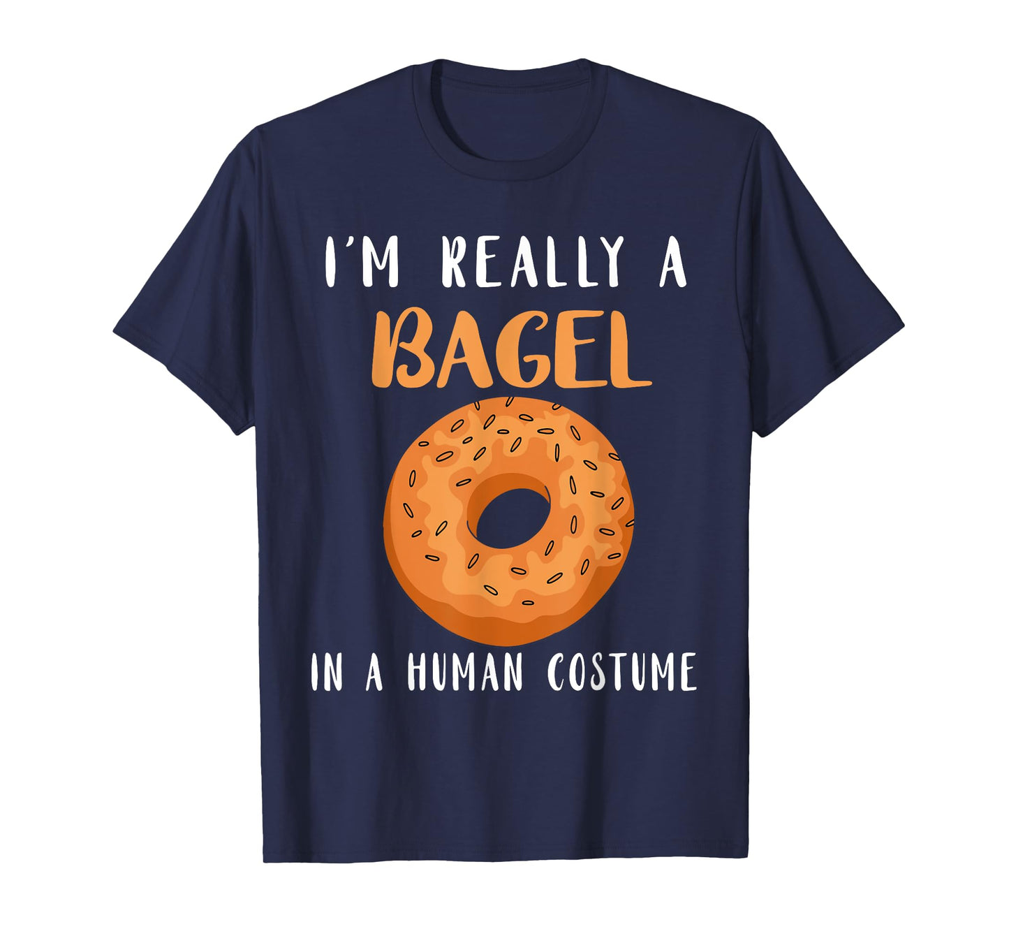 Bagels Human Costume Baker Baking Bagel Lover Bagel T-Shirt