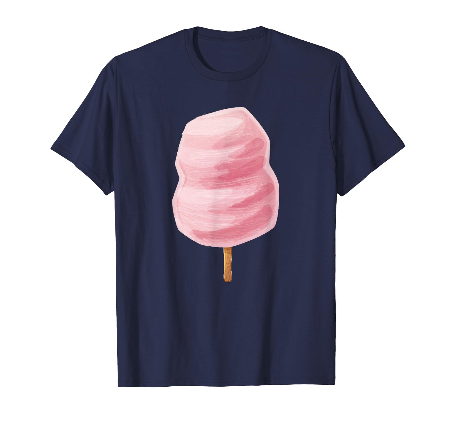 Cotton Candy T-Shirt Candy Floss Fairy Foodie Cooking Cook T-Shirt