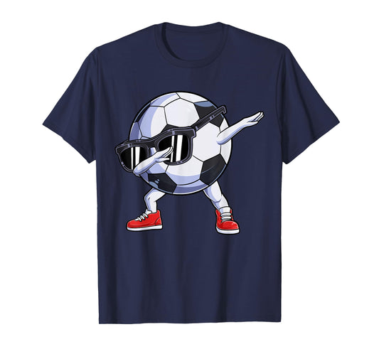 Dabbing Soccer Ball Footballer Dab Football Player Sports T-Shirt