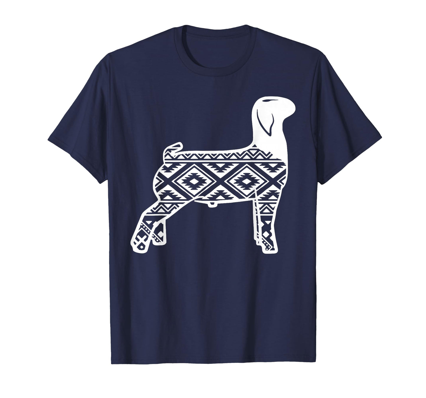 Aztec Show Goat Livestock Goat Breeder Stock Show Mom Animal T-Shirt