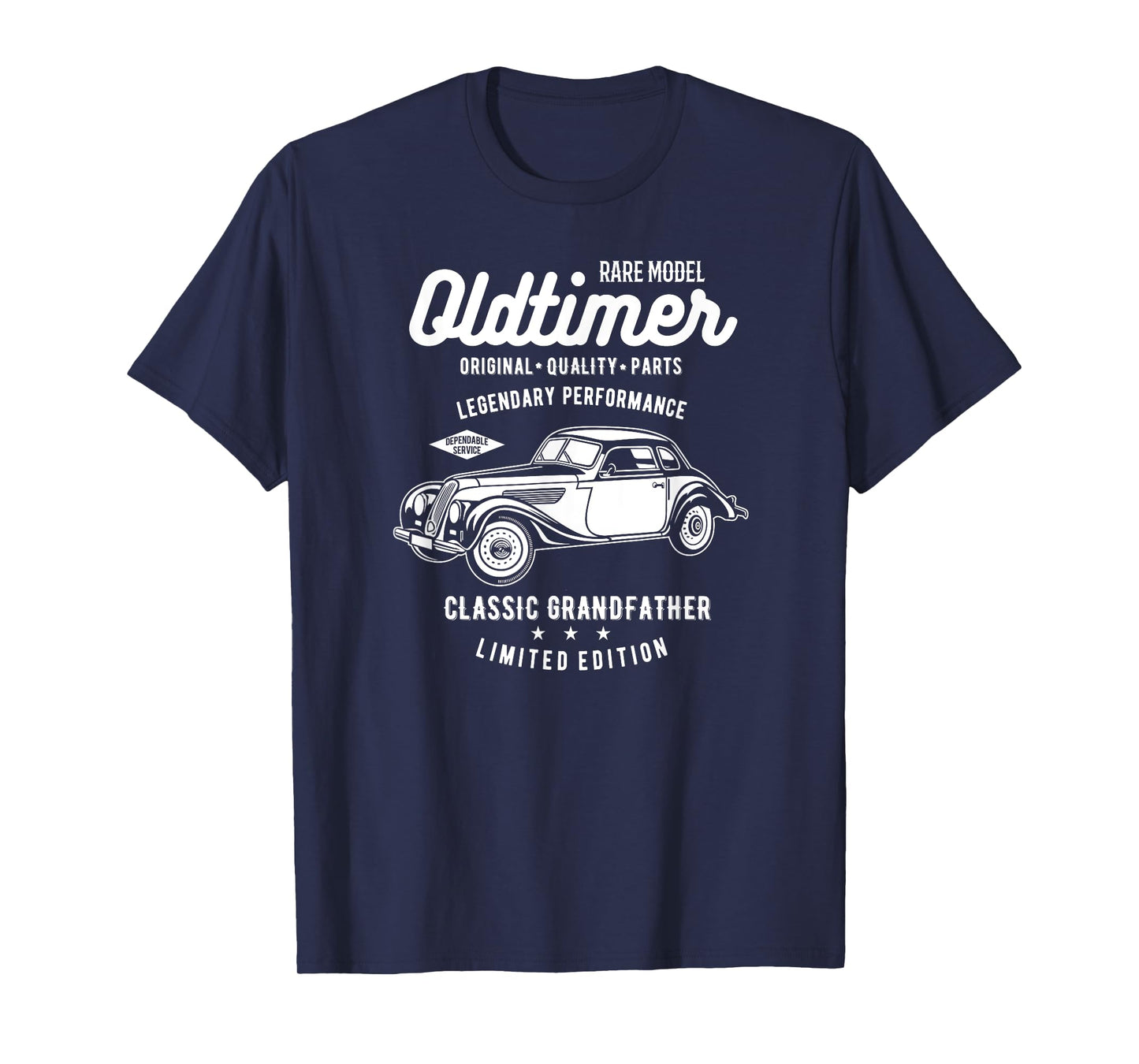 Classic Grandfather Rare Model Nice Car Shirt For Grandpa