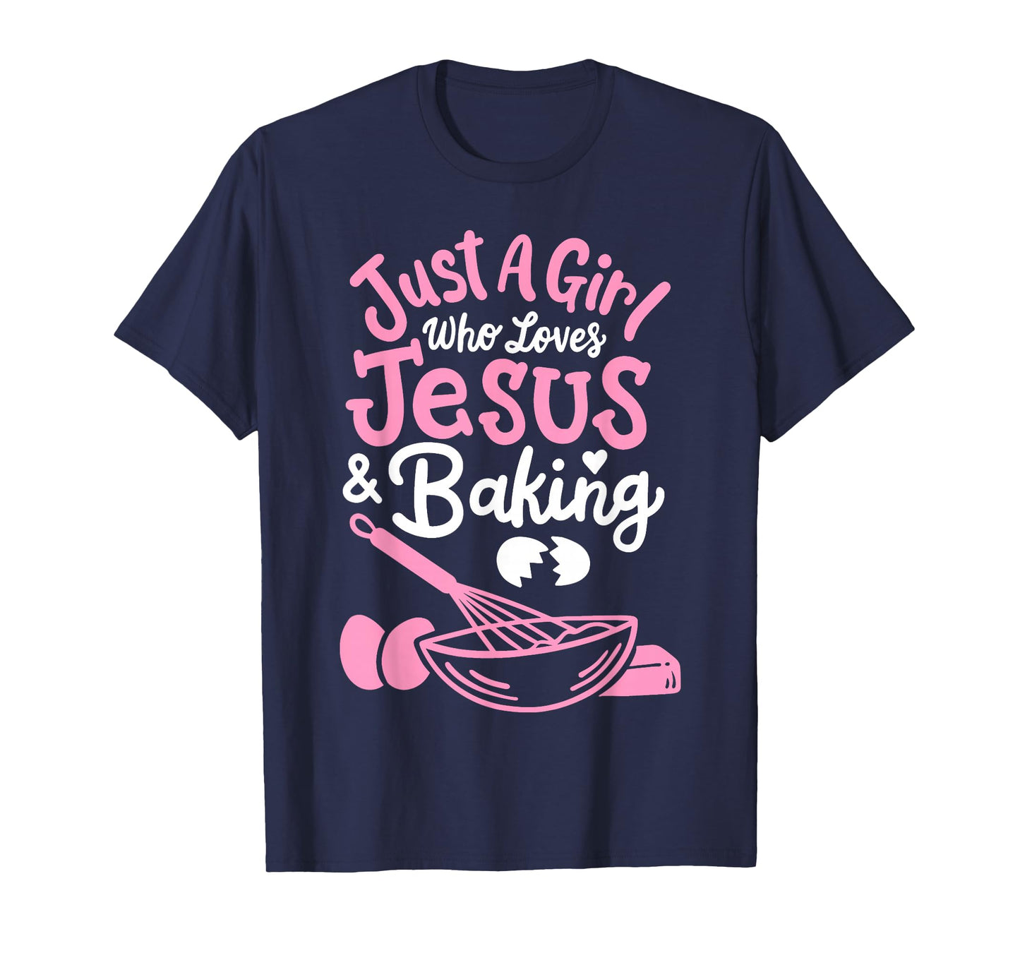 Baking Baker Bakery Just A Girl Who Loves Baking T-Shirt