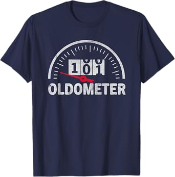 101 Years Old BDay Decorations Men Women 101st Birthday T-Shirt