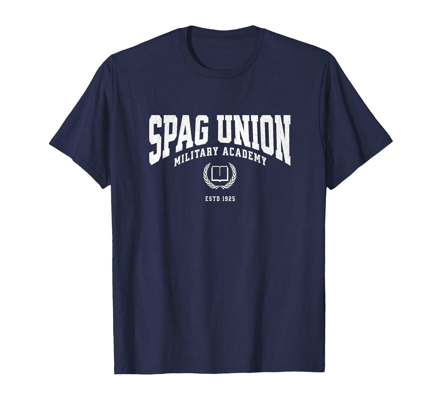 Spag Union Military Academy - ESTD 1925 T-Shirt