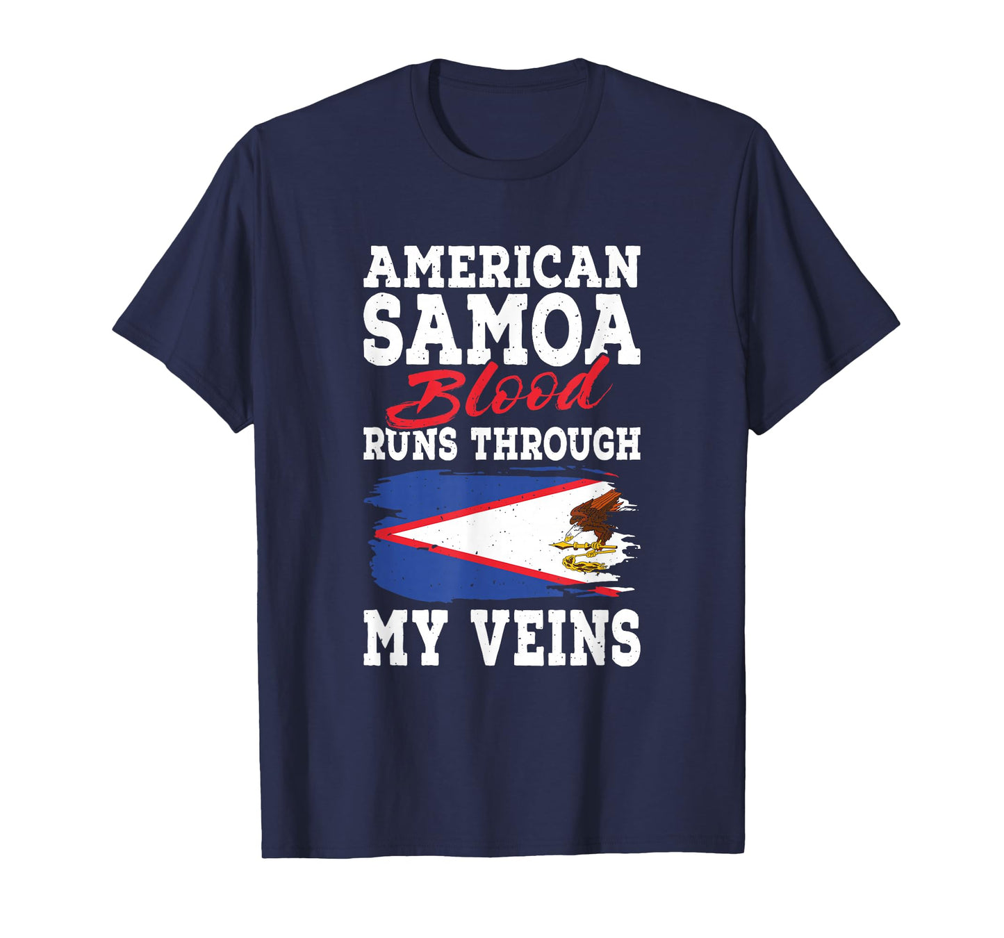 Samoa Pride Roots American Samoan American Samoa Blood T-Shirt