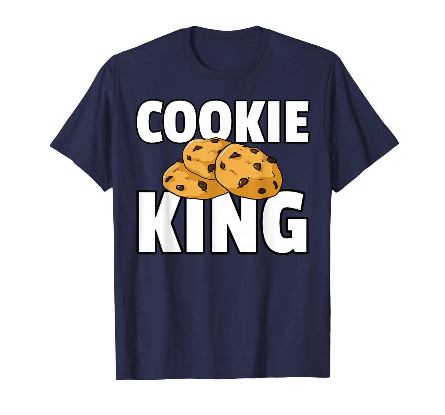 Cookie King Gift Chocolate Chip Dealer T-Shirt