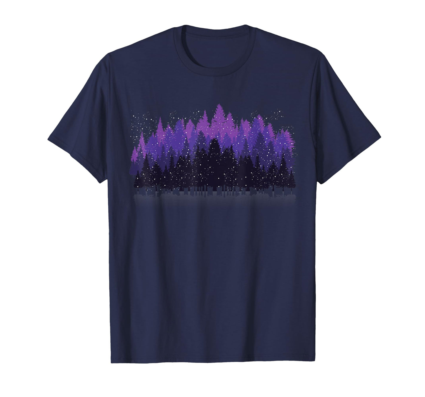 Trees Wildlife Nature Outdoor Forest T-Shirt