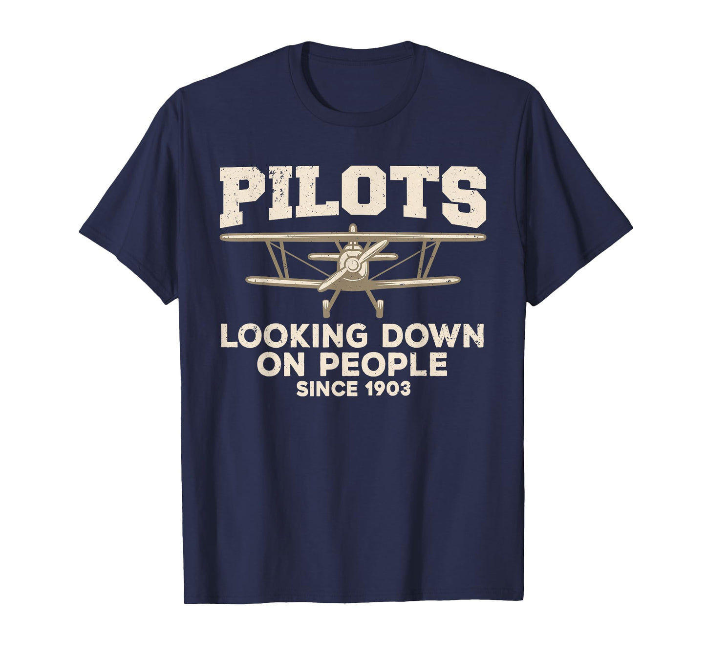 Cool Pilot For Men Women Aircraft Pilot Airplane Flying T-Shirt