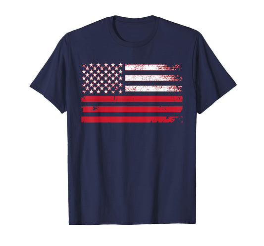 Poland Half Polish Half American Flag Women Kids Men T-Shirt