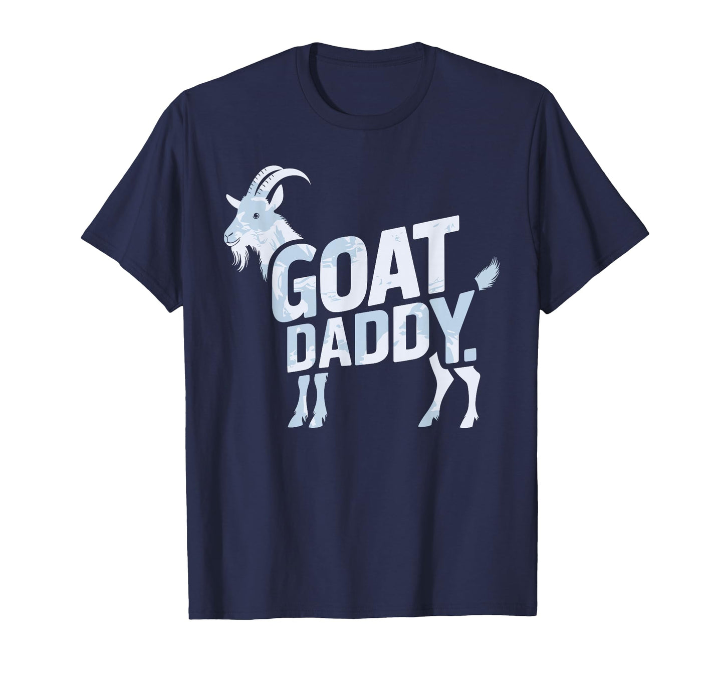 Cool Goat Design For Men Boys Pygmy Goat Lover Goat Farmer T-Shirt