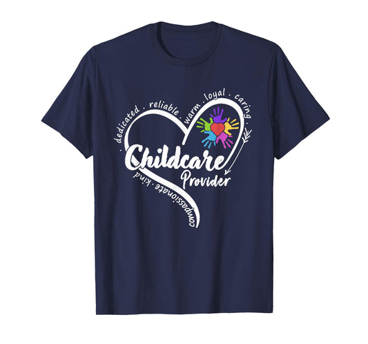 Childcare Provider Daycare Director School Teacher T-Shirt