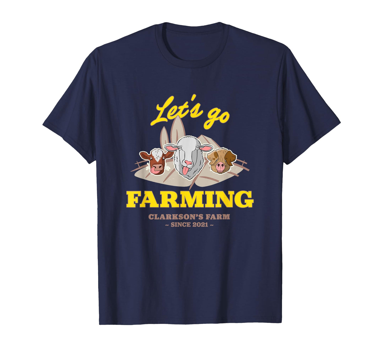 Clarkson's Farm - Let's Go Farming T-Shirt
